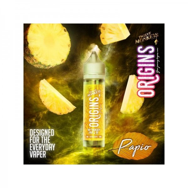 Twelve Monkeys Liquid ORIGINS PAPIO 60ml