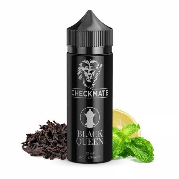 Dampflion Aroma BLACK QUEEN Longfill (10/120ml)