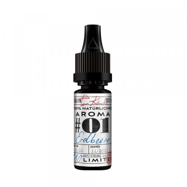 Tom Klarks Aroma #01 ERDBEERE 10ml