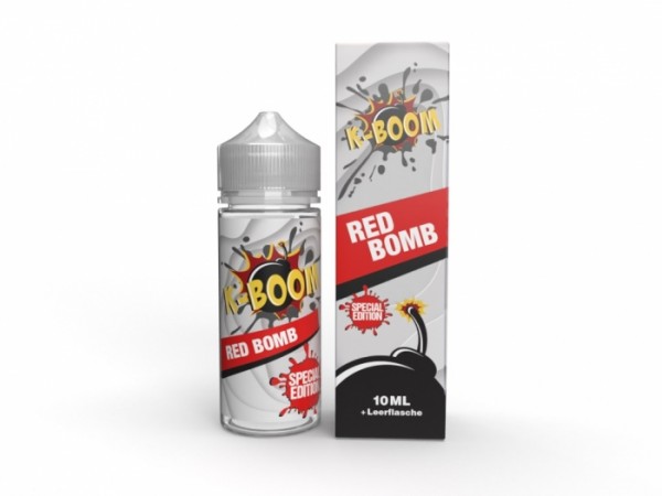 K-Boom Aroma RED BOMB 2020 Longfill (10/120ml)