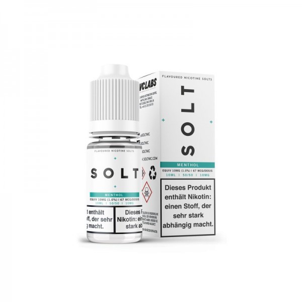 SOLT Liquid MENTHOL Nikotinsalz