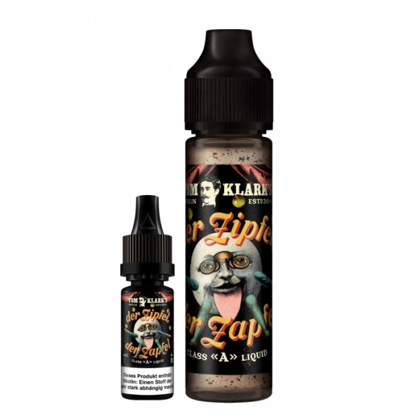 Tom Klark Liquid DER ZIPFEL, DER ZAPFEL 3mg 60ml Shortfill