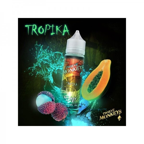Twelve Monkeys Liquid TROPIKA 60ml