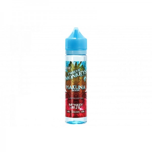 Twelve Monkeys Liquid HAKUNA ICED 60ml