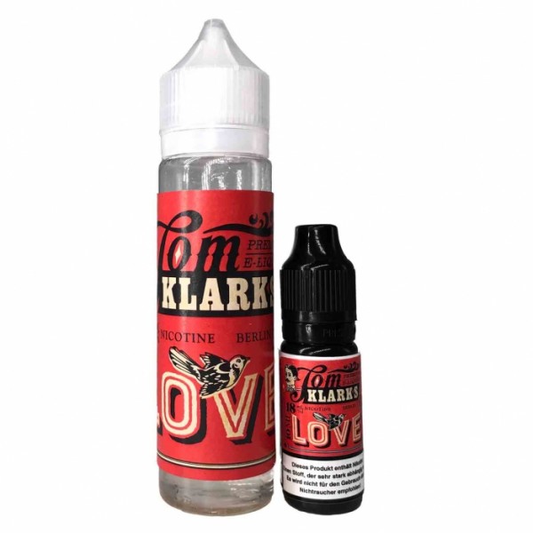 Tom Klark Liquid LOVE 3mg 60ml Shortfill