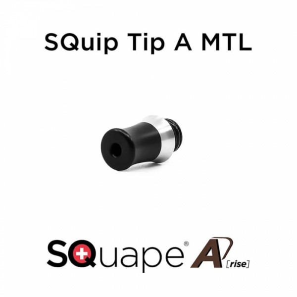 SQuape A[rise] MTL Driptip Squiptip