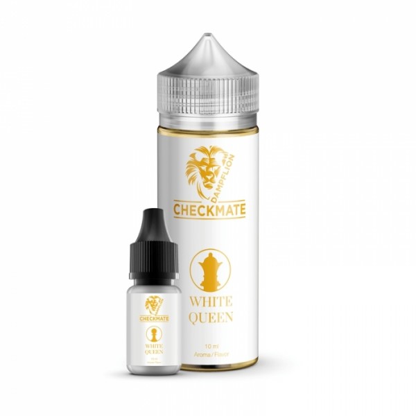 Dampflion Aroma WHITE QUEEN Longfill (10/120ml)