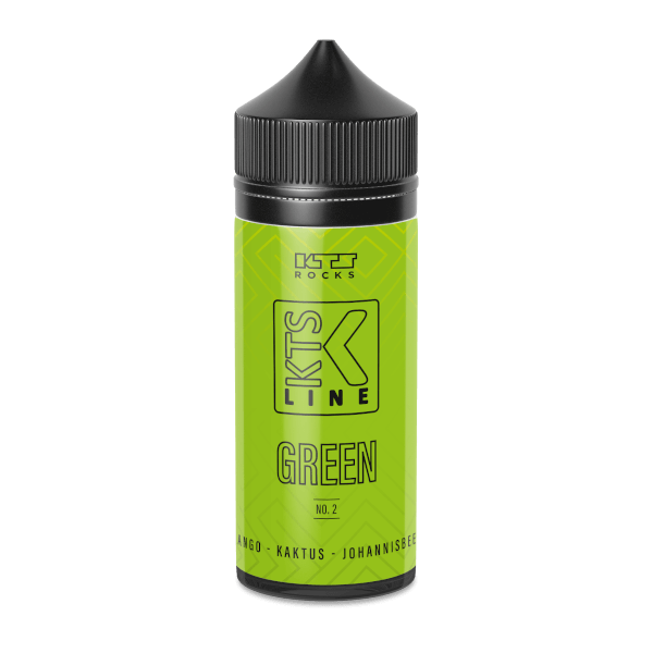 KTS Aroma GREEN No.2 Longfill 120ml