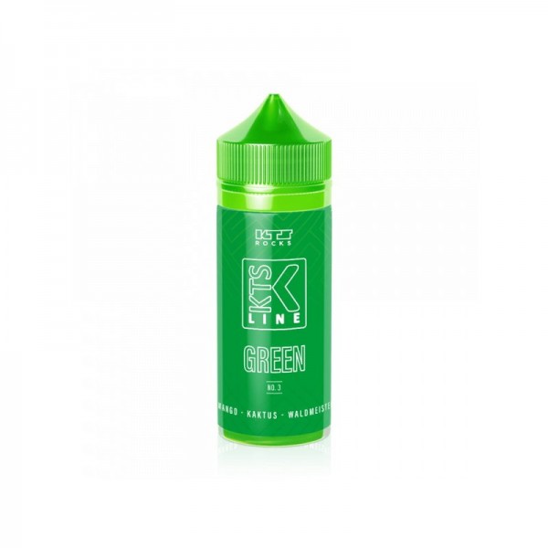 KTS Aroma GREEN No.3 Longfill 120ml