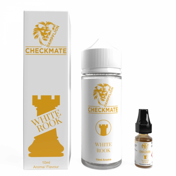 Dampflion Aroma WHITE ROOK Longfill (10/120ml)