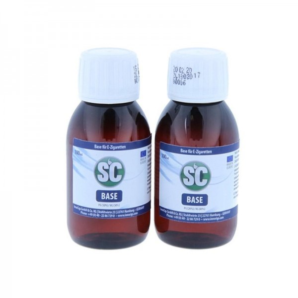 Base 100ml (verschiedene Variationen)