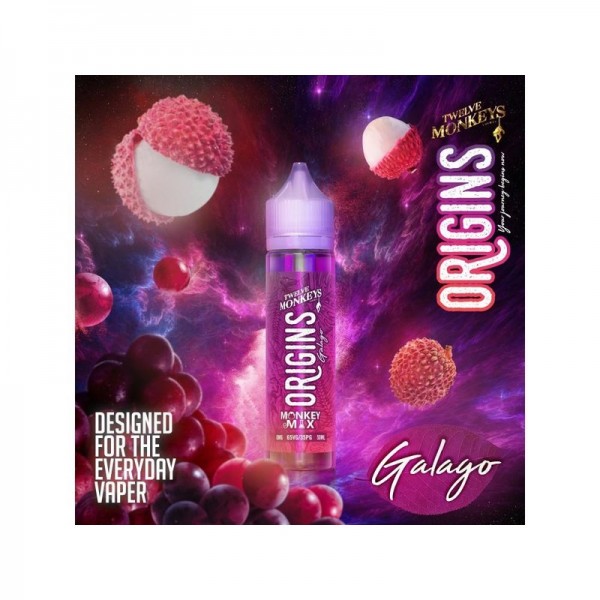Twelve Monkeys Liquid ORIGINS GALAGO 60ml