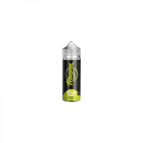 Monsoon Liquid FRESH LIME SODA 120ml Shortfill
