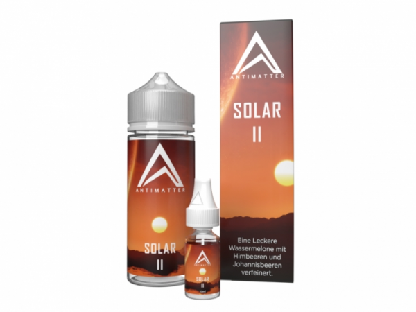 Antimatter Aroma SOLAR II (2) Longfill (10/120ml)