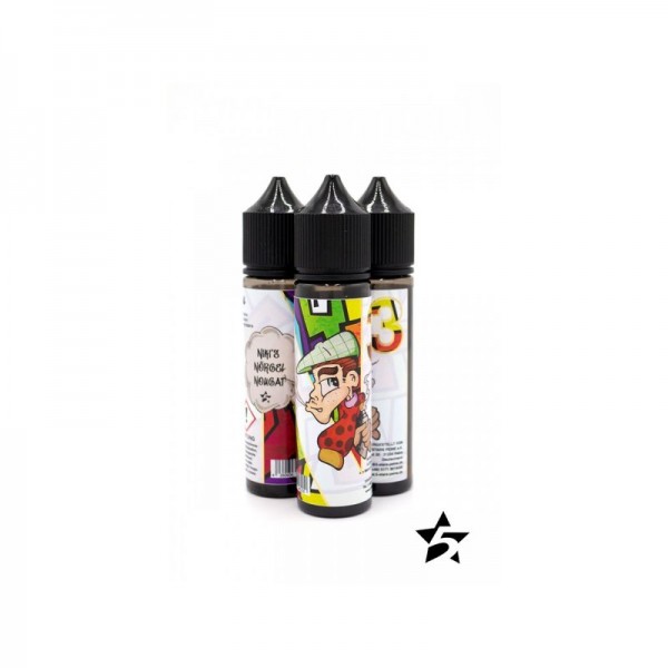 5 Stars Peine Aroma Niki's Nörgel Nougat