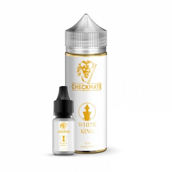 Dampflion Aroma WHITE KING Longfill (10/120ml)