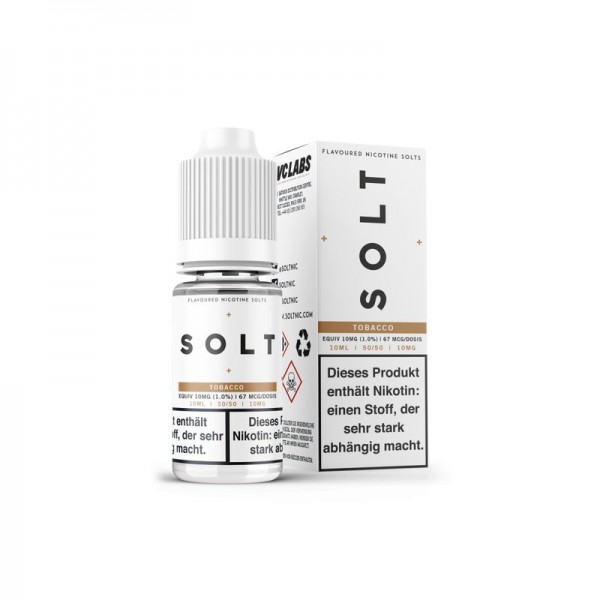 SOLT Liquid TOBACCO Nikotinsalz