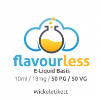 flavourless NIKOTINSHOT 50/50 18mg 1Stk.