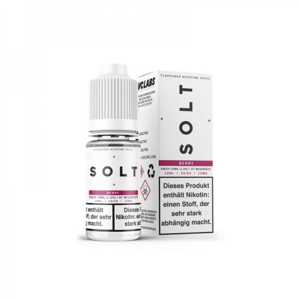 SOLT Liquid BERRY Nikotinsalz