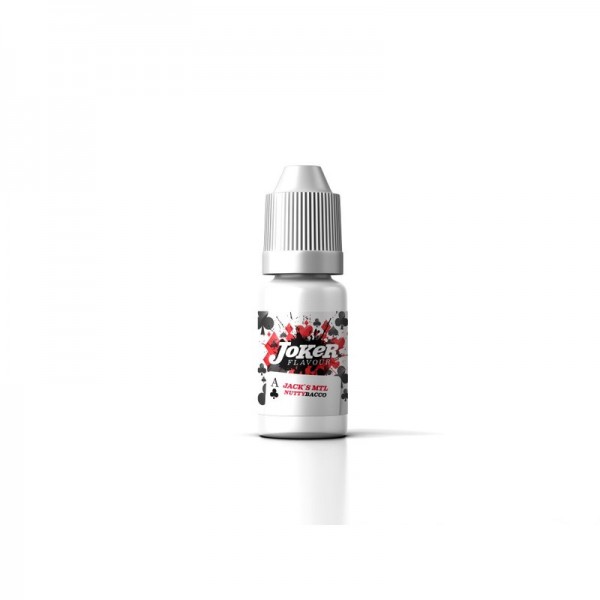 Joker Flavour Aroma JACK'S MTL NUTTYBACCO 10ml