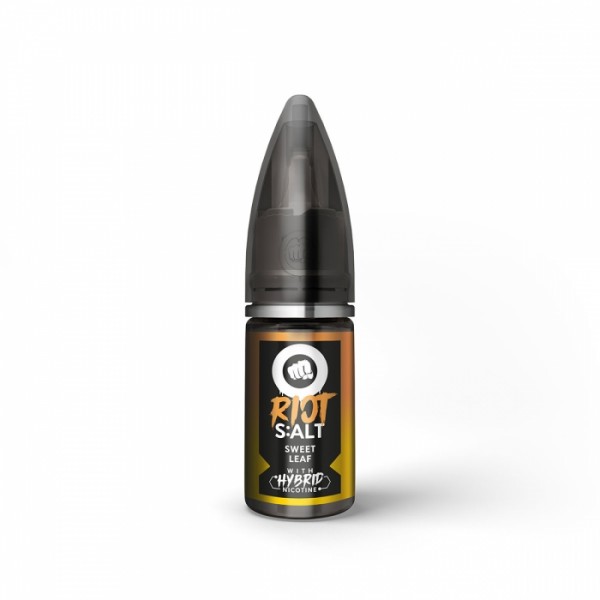 Riot Salt Hybridsalz Liquid SWEET LEAF 10ml