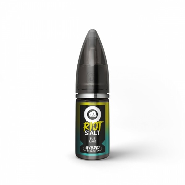 Riot Salt Hybridsalz Liquid SUB LIME 10ml