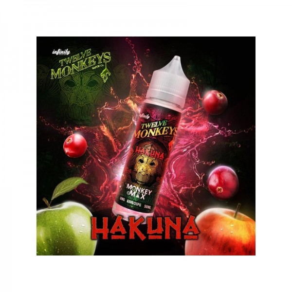 Twelve Monkeys Liquid HAKUNA 60ml