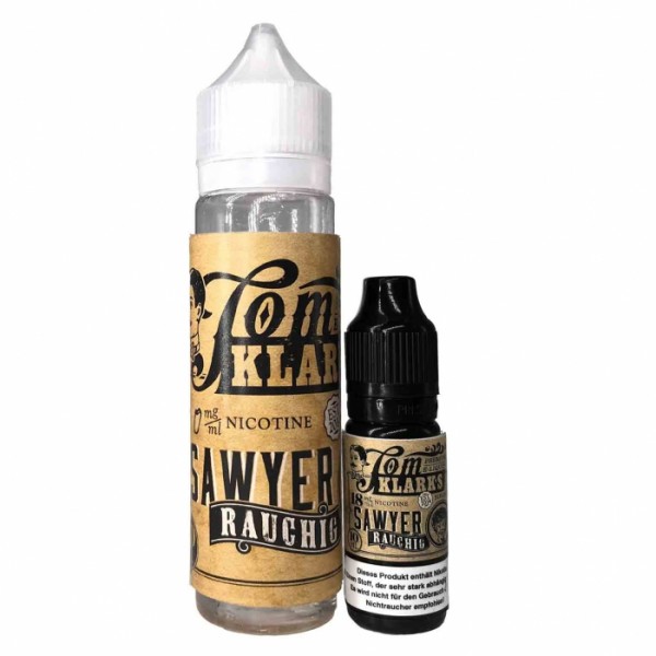 Tom Klark Liquid RAUCHIG 3mg 60ml Shortfill