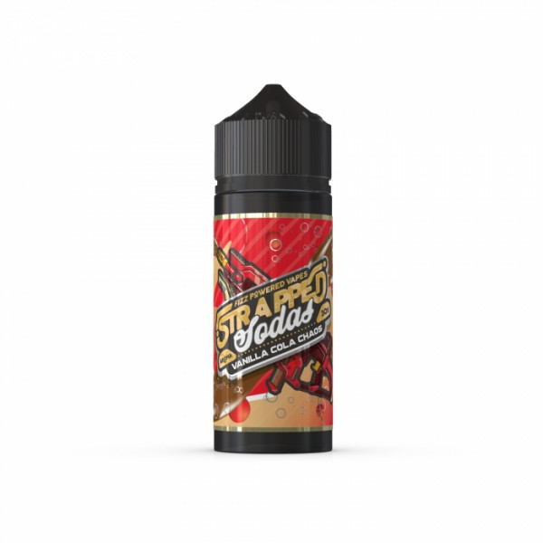 Strapped Soda Aroma VANILLA COLA CHAOS Longfill