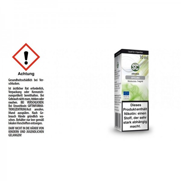 SC Liquid APFELMIX 10ml