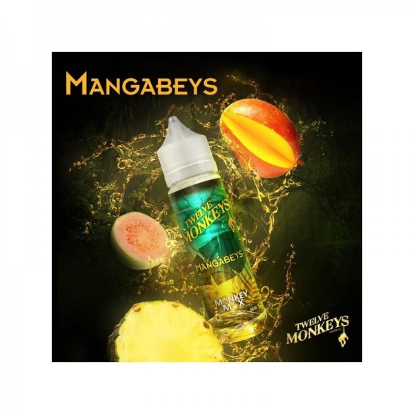 Twelve Monkeys Liquid MANGABEYS 60ml