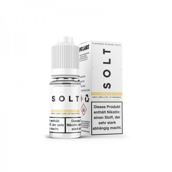 SOLT Liquid VANILLA Nikotinsalz