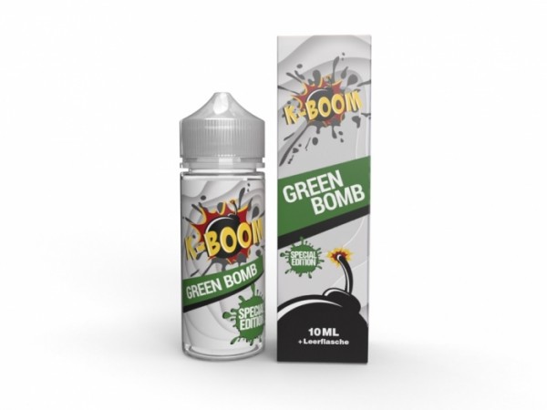 K-Boom Aroma GREEN BOMB 2020 Longfill (10/120ml)