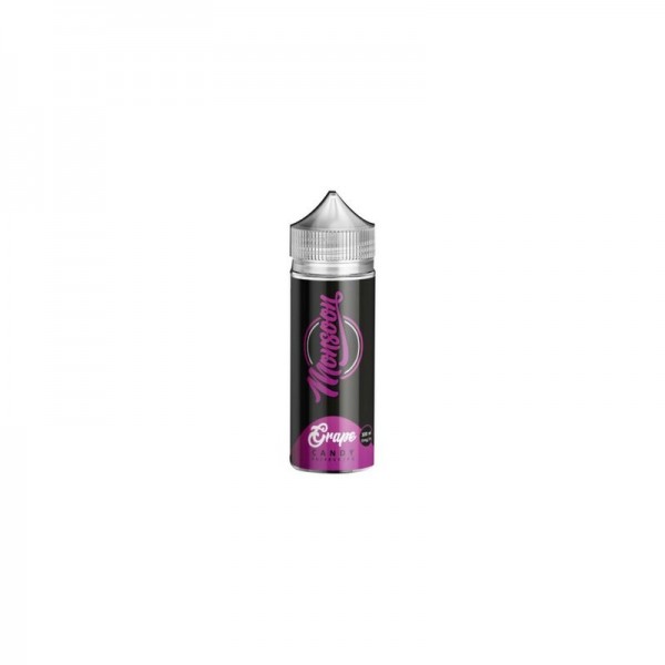 Monsoon Liquid GRAPE CANDY 120ml Shortfill