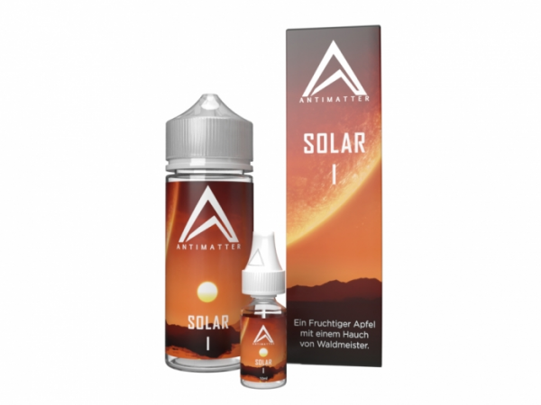 Antimatter Aroma SOLAR I (1) Longfill (10/120ml)