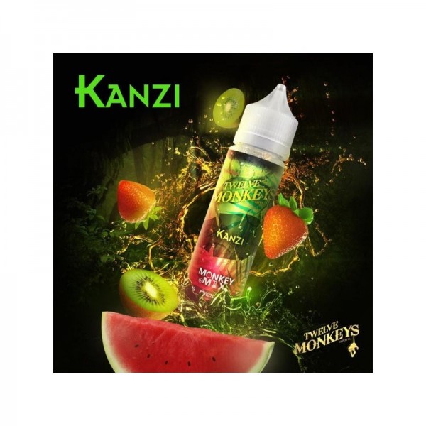 Twelve Monkeys Liquid KANZI 60ml