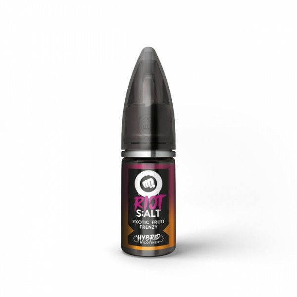 Riot Salt Hybridsalz Liquid EXOTIC FRUIT FRENZY 10ml