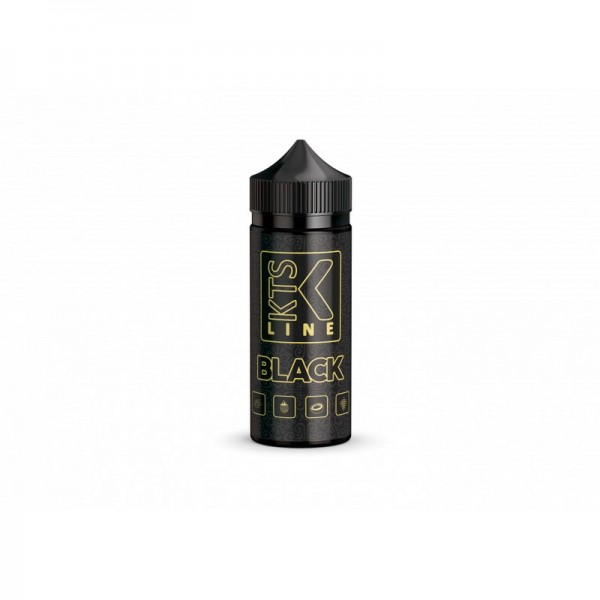 KTS Aroma BLACK Longfill 120ml